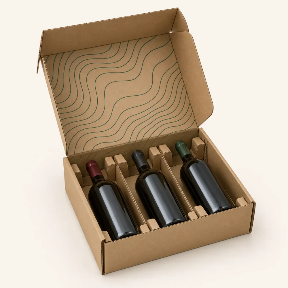 Geschenkdoos 3 flessen