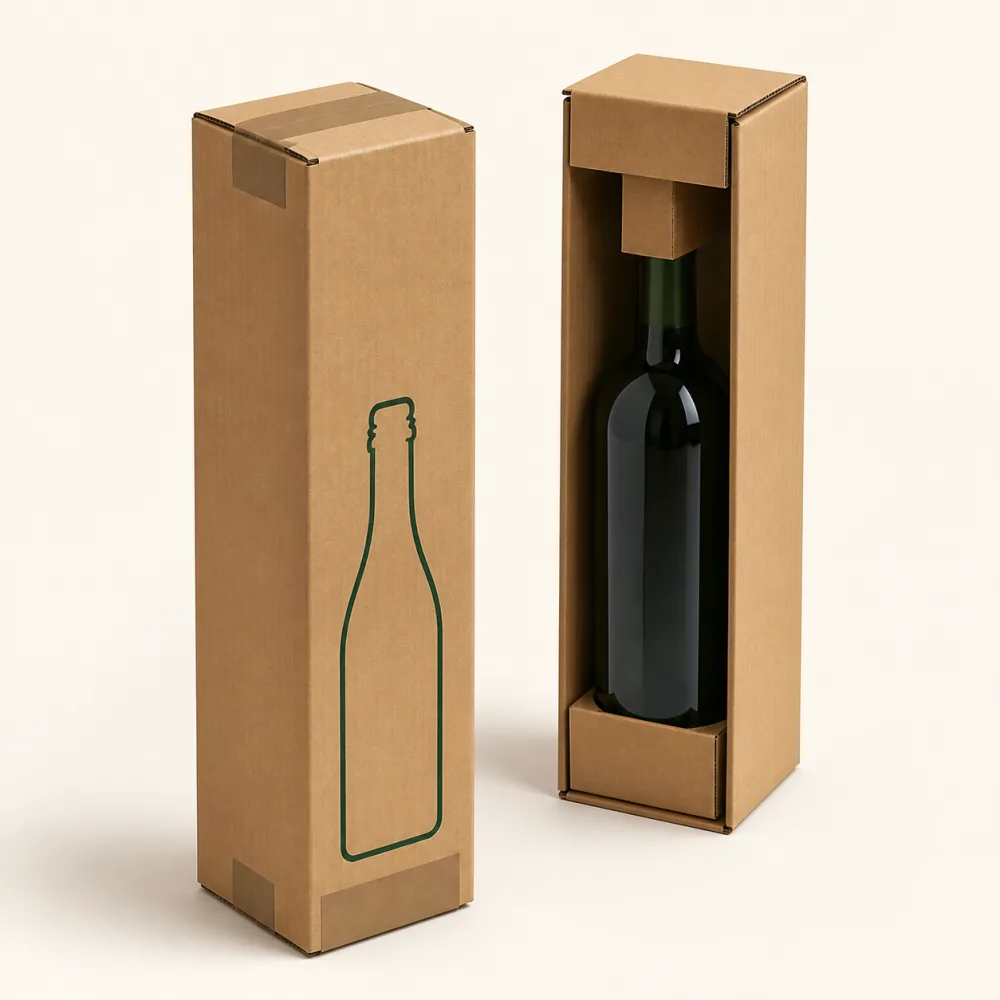 Wijnverzenddoos 1 fles